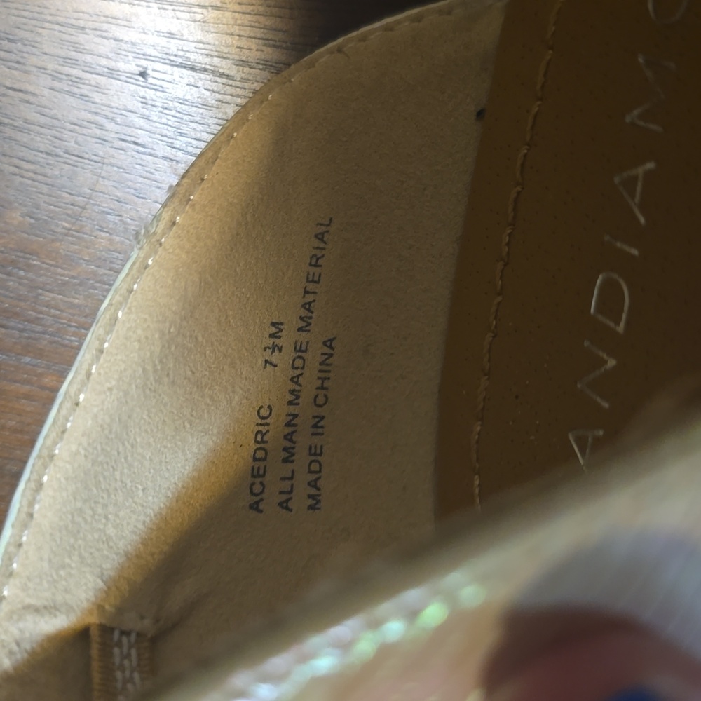 ANDIAMO SANDALS‎ SIZE 7.5 - Picture 8 of 8